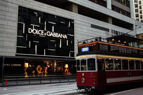 dolce and gabbana sales in china